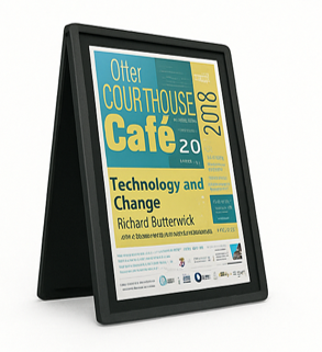 屋外ソーラー屋外ビジョン看板（月額3万円～）